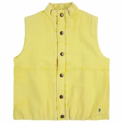 Veste en Jean Coton Bio | Jaune