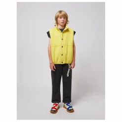 Veste en Jean Coton Bio | Jaune