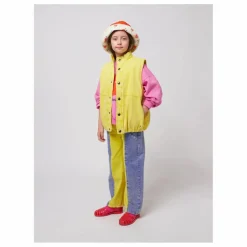 Veste en Jean Coton Bio | Jaune