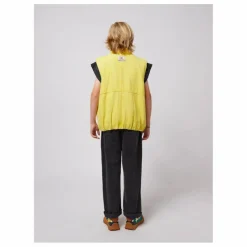 Veste en Jean Coton Bio | Jaune