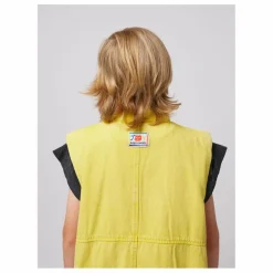 Veste en Jean Coton Bio | Jaune