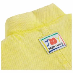 Veste en Jean Coton Bio | Jaune