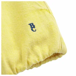 Veste en Jean Coton Bio | Jaune