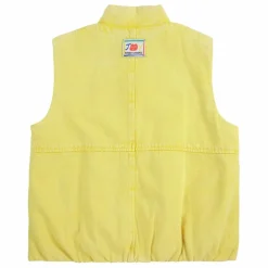Veste en Jean Coton Bio | Jaune