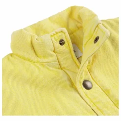 Veste en Jean Coton Bio | Jaune