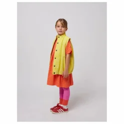 Veste en Jean Coton Bio | Jaune