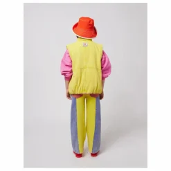 Veste en Jean Coton Bio | Jaune