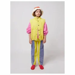Veste en Jean Coton Bio | Jaune