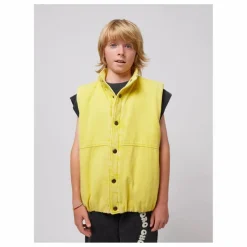 Veste en Jean Coton Bio | Jaune