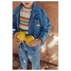 Veste en Jean Raphael Coton Bio | Denim