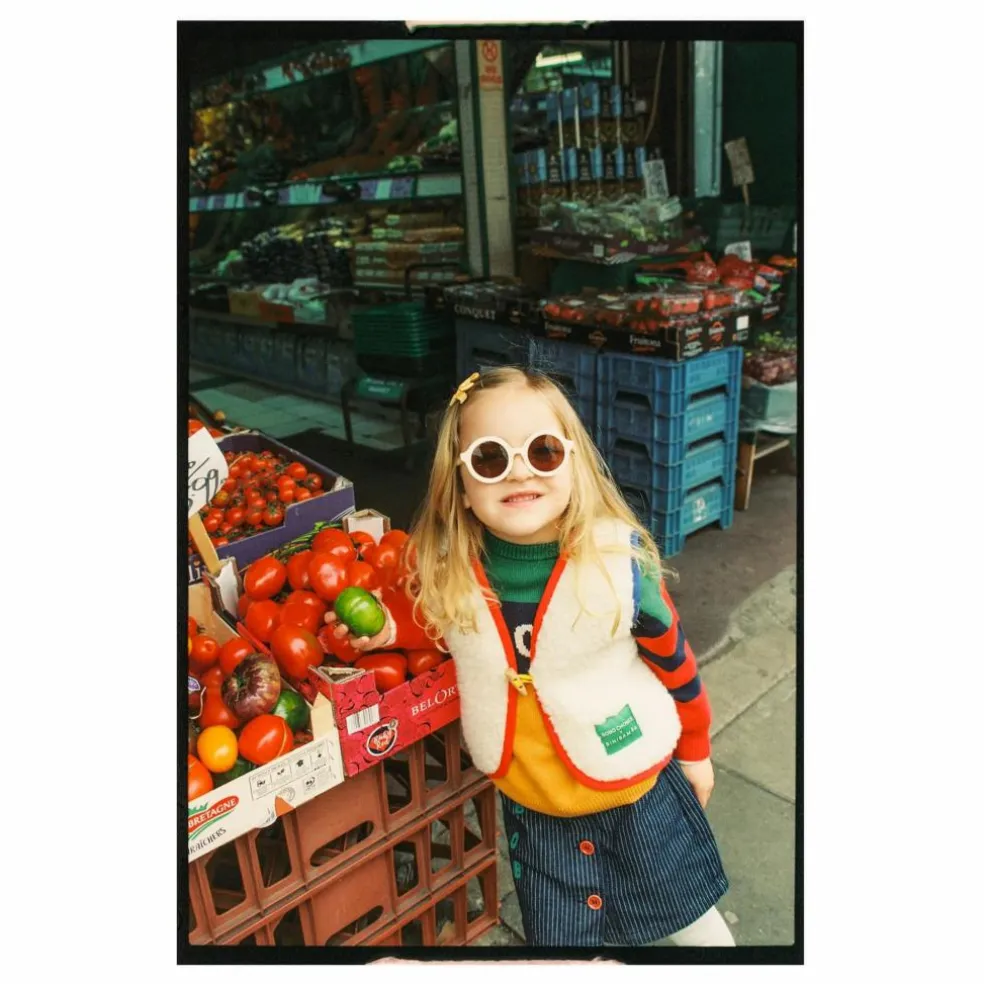 Veste en laine mérinos - Binibamba x Bobo Choses
