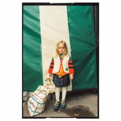 Veste en laine mérinos - Binibamba x Bobo Choses