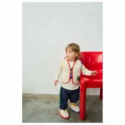 Veste en laine mérinos - Binibamba x Bobo Choses