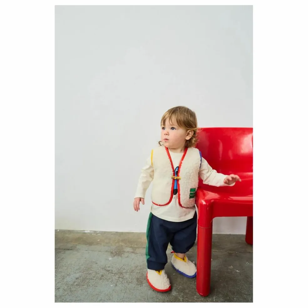 Veste en laine mérinos - Binibamba x Bobo Choses