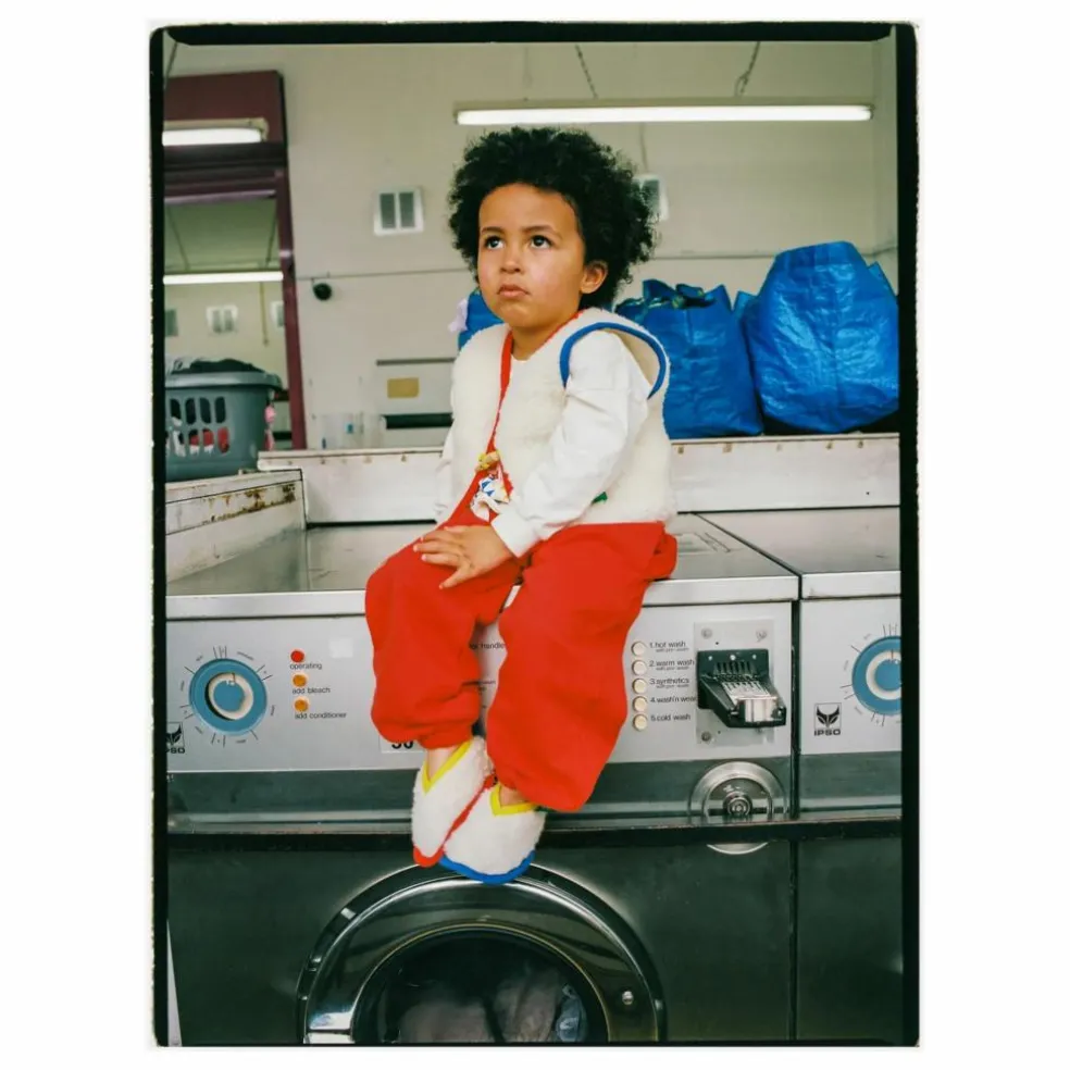Veste en laine mérinos - Binibamba x Bobo Choses