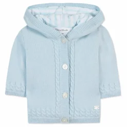 Veste en Maille | Bleu ciel