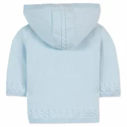 Veste en Maille | Bleu ciel