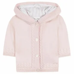 Veste en Maille | Rose pâle