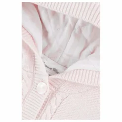 Veste en Maille | Rose pâle