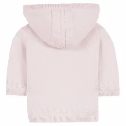 Veste en Maille | Rose pâle