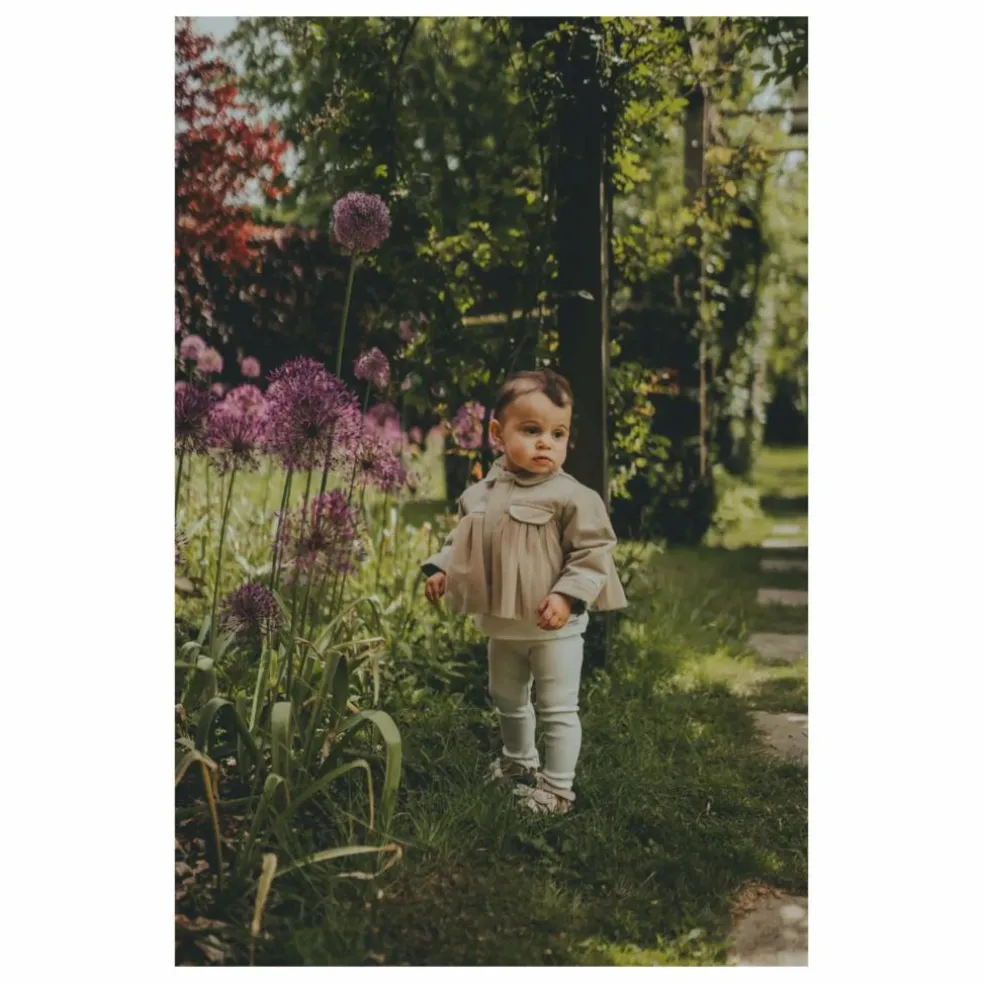 Veste en Tulle Verlaine | Taupe