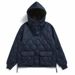 Veste Enfilable Matelassée Military Unisexe | Bleu marine