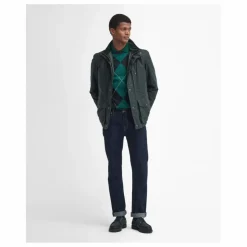 Veste Falstone Wax | Sauge