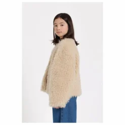 Veste Façon Fourrure Lucky | Beige