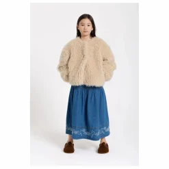 Veste Façon Fourrure Lucky | Beige