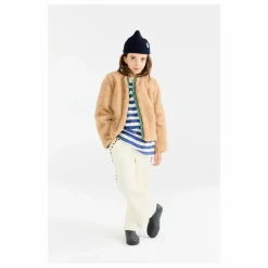 Veste Façon Fourrure Okapi | Beige