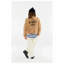Veste Façon Fourrure Okapi | Beige