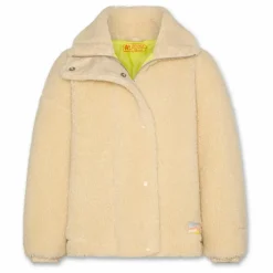 Veste Façon Sherpa Batu | Beige