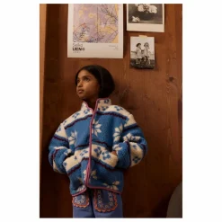 Veste Façon Sherpa Bear | Bleu