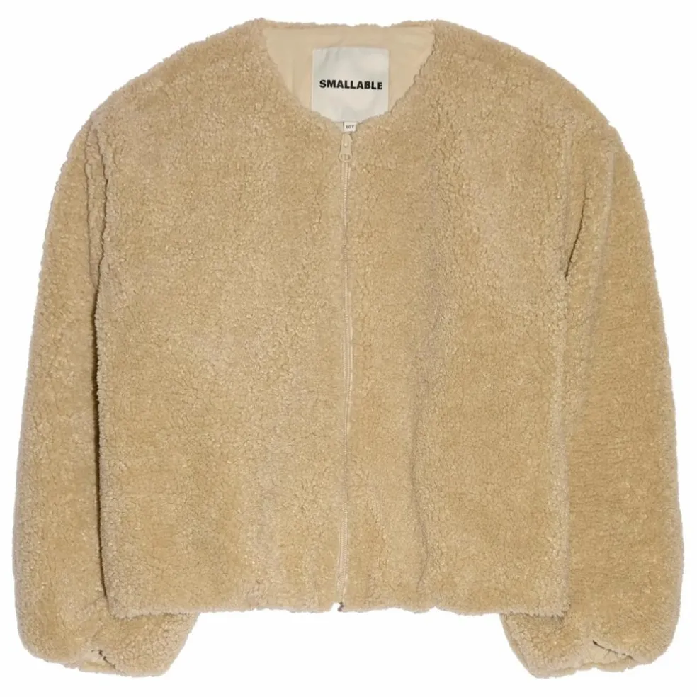 Veste Façon Sherpa Chance | Beige
