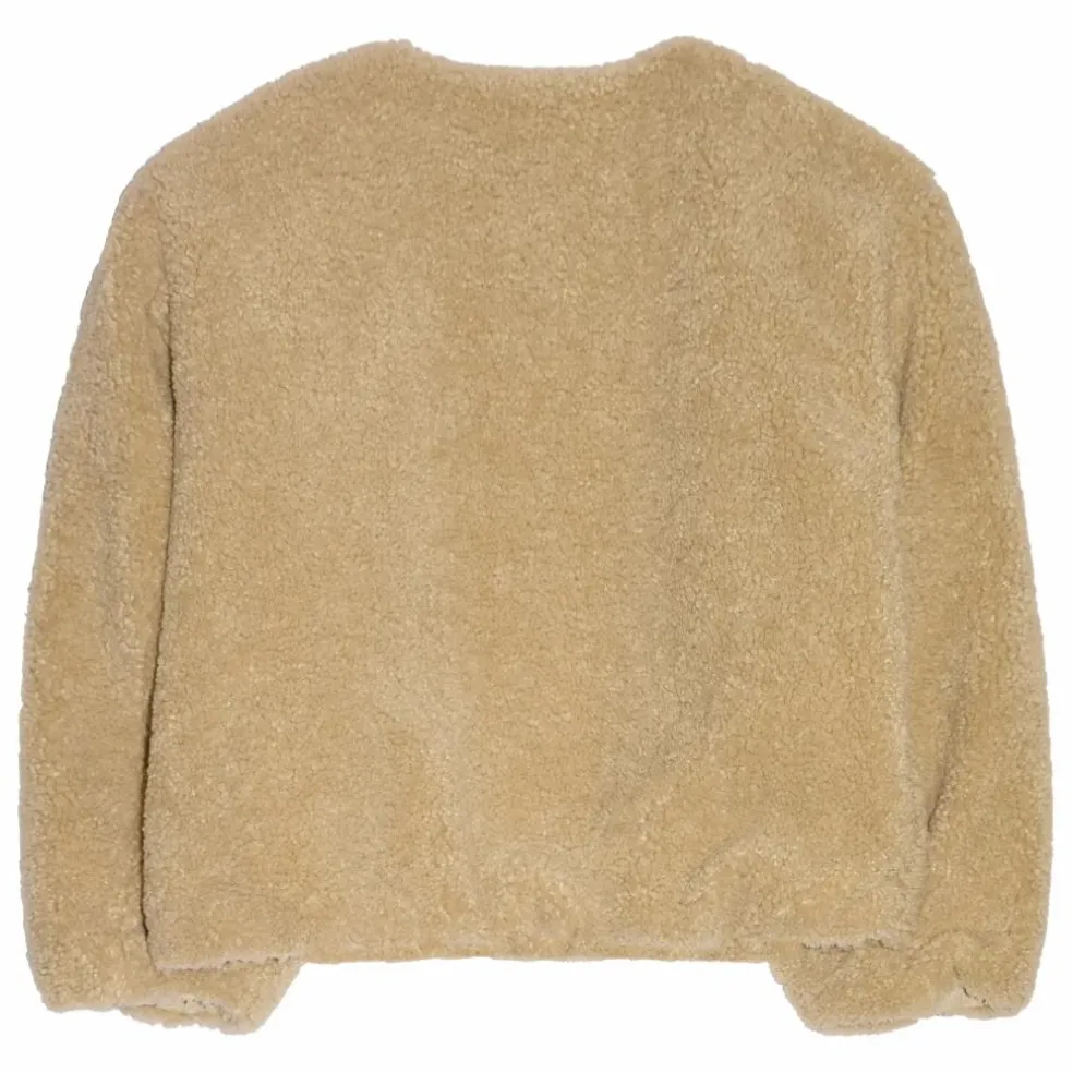 Veste Façon Sherpa Chance | Beige