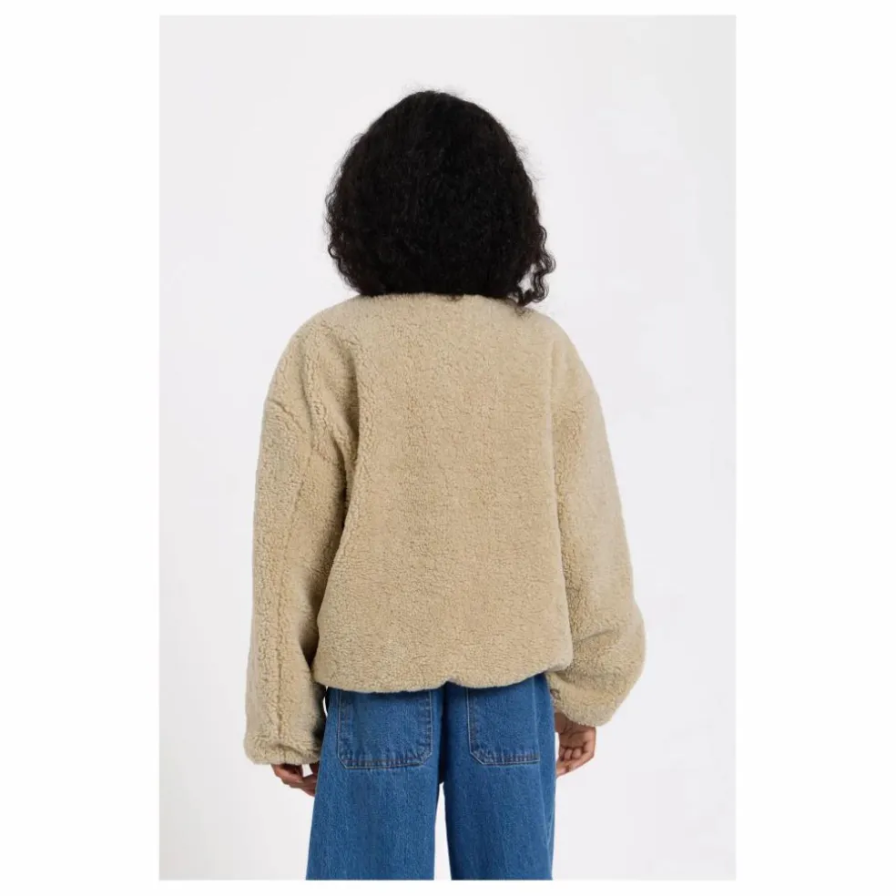 Veste Façon Sherpa Chance | Beige