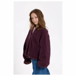 Veste Façon Sherpa Chance | Violet