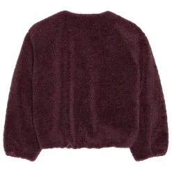 Veste Façon Sherpa Chance | Violet