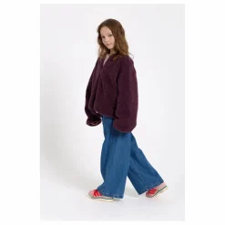 Veste Façon Sherpa Chance | Violet