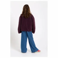 Veste Façon Sherpa Chance | Violet