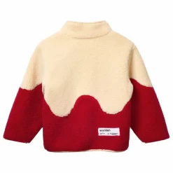 Veste Façon Sherpa Dancing Dahlia | Rouge