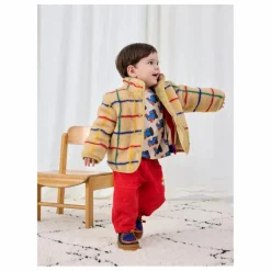 Veste Façon Sherpa Fibres Recyclées Bébé | Beige