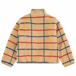 Veste Façon Sherpa Fibres Recyclées | Beige