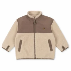 Veste Façon Sherpa Flynn Fibres Recyclées | Beige