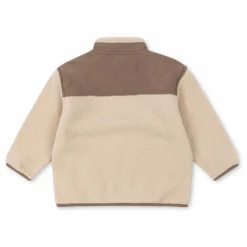 Veste Façon Sherpa Flynn Fibres Recyclées | Beige