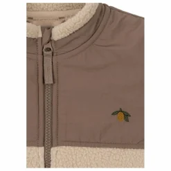 Veste Façon Sherpa Flynn Fibres Recyclées | Beige
