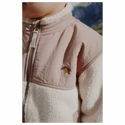 Veste Façon Sherpa Flynn Fibres Recyclées | Beige