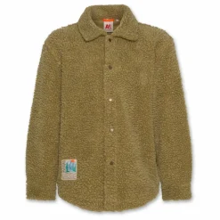 Veste Façon Sherpa Hahoe | Jaune vert