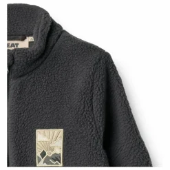 Veste Façon Sherpa Helge Fibres Recyclées | Noir