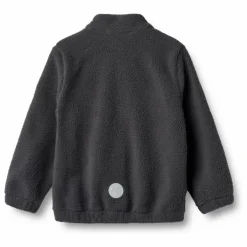Veste Façon Sherpa Helge Fibres Recyclées | Noir